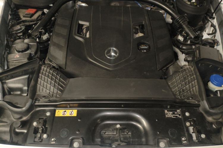 Used Mercedes-Benz G-Class 2021 G 500 Engine Bay
