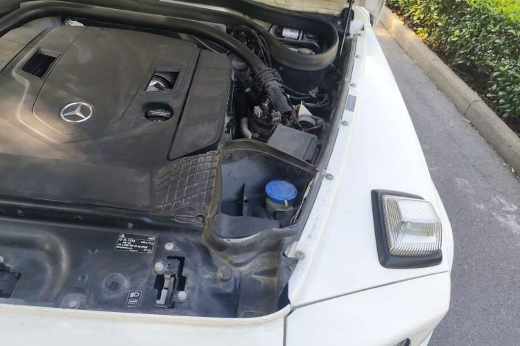 Used Mercedes-Benz G-Class 2021 G 500 Engine Bay Left