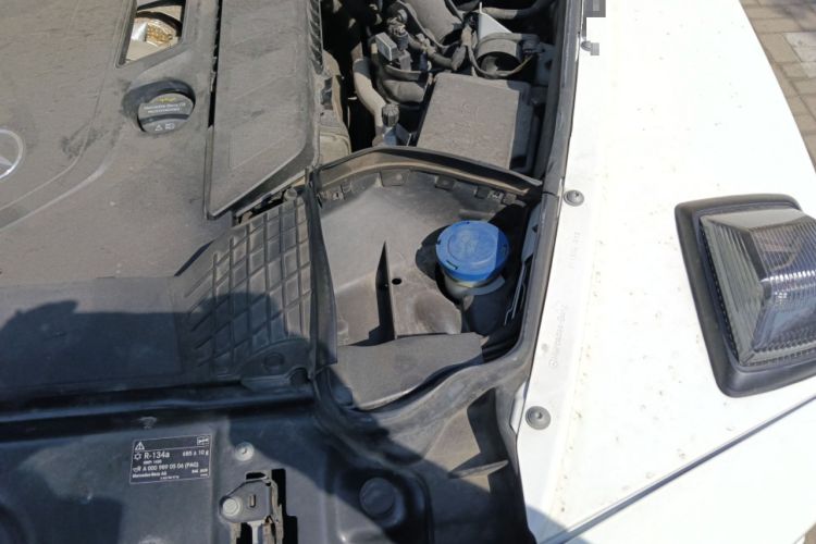 Used Mercedes-Benz G-Class 2021 G 500 Engine Bay Left