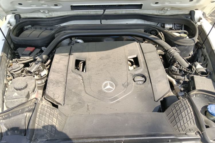 Used Mercedes-Benz G-Class 2021 G 500 Engine Bay