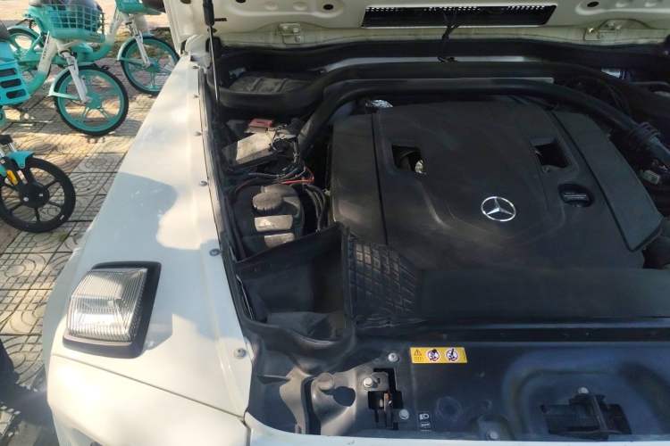 Used Mercedes-Benz G-Class 2021 G 500 Engine Bay Right