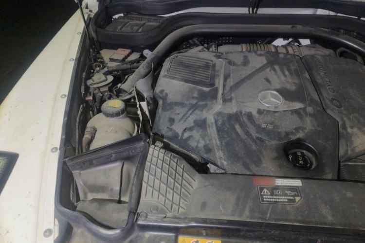 Used Mercedes-Benz G-Class  Engine Bay Right