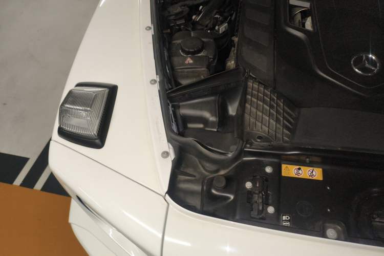 Used Mercedes-Benz G-Class 2021 G 500 Engine Bay Right