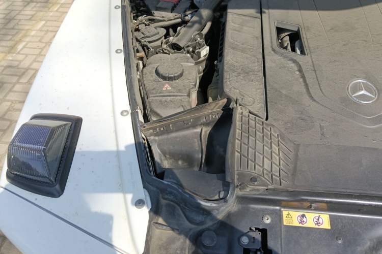 Used Mercedes-Benz G-Class 2021 G 500 Engine Bay Right