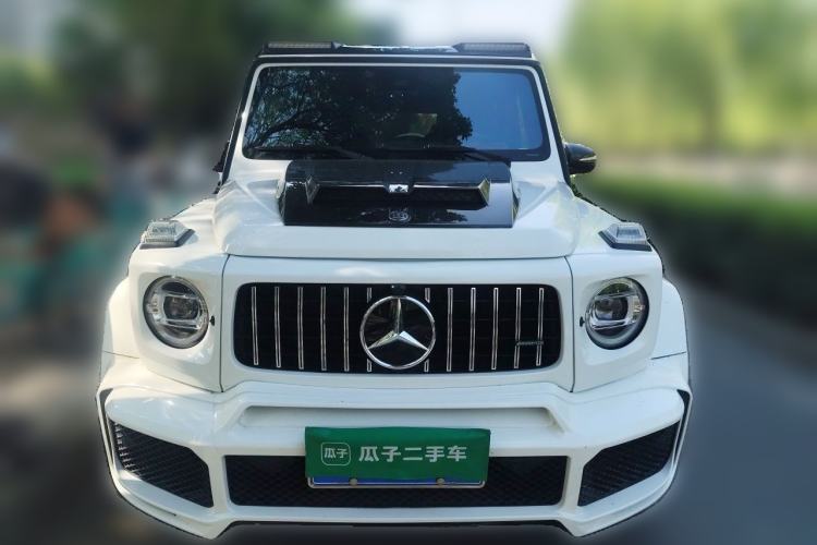 Used Mercedes-Benz G-Class 2021 G 500 Front