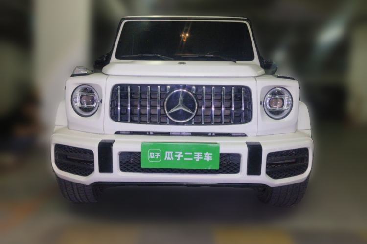 Used Mercedes-Benz G-Class  Front