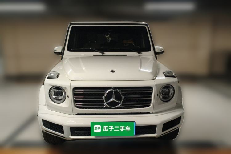 Used Mercedes-Benz G-Class 2021 G 500 Front