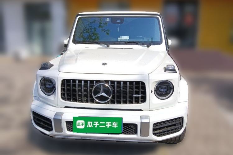 Used Mercedes-Benz G-Class 2021 G 500 Front