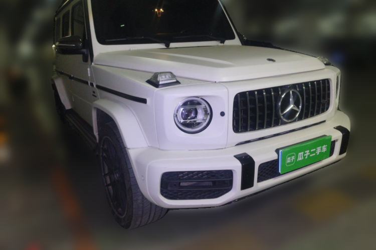 Used Mercedes-Benz G-Class  Front Right 45 Deg
