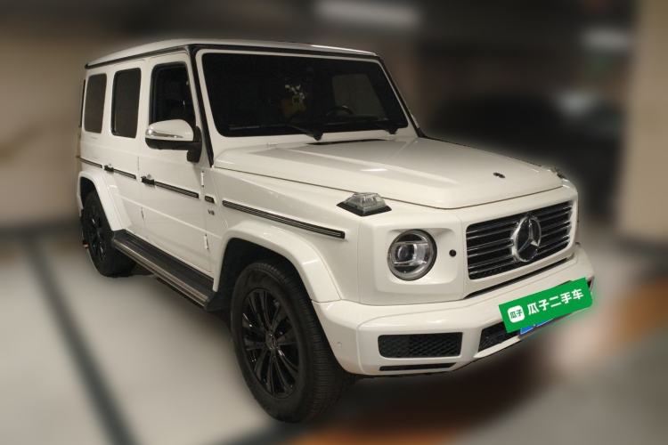 Used Mercedes-Benz G-Class 2021 G 500 Front Right 45 Deg