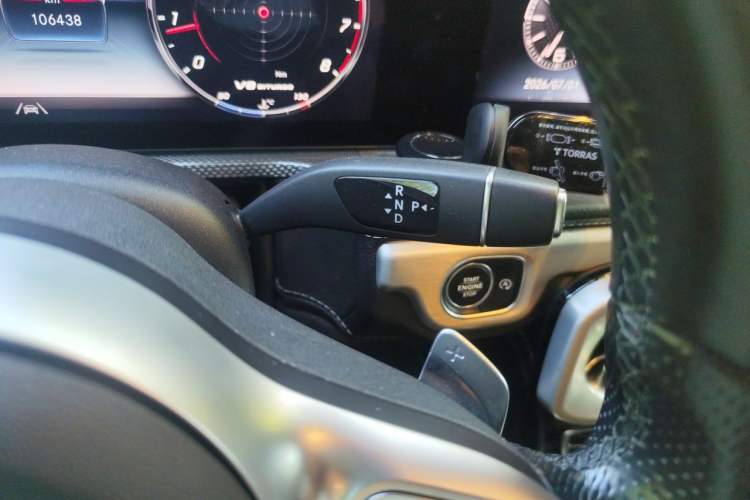 Used Mercedes-Benz G-Class 2021 G 500 Gear Lever