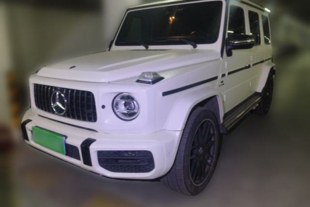Used Mercedes-Benz G-Class