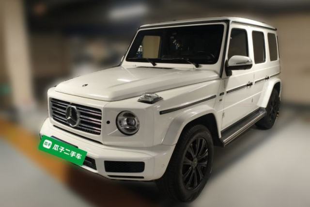Used Mercedes-Benz G-Class 2021 G 500