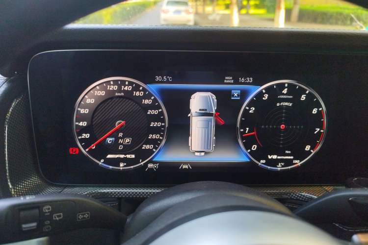 Used Mercedes-Benz G-Class 2021 G 500 Instrument Cluster