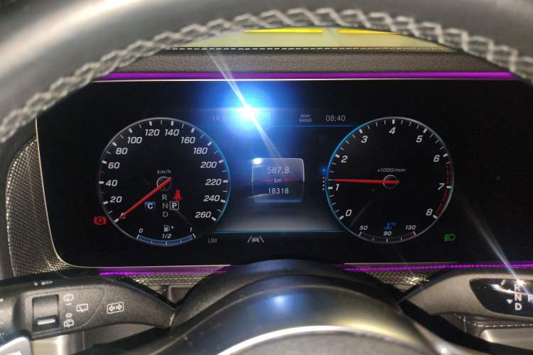 Used Mercedes-Benz G-Class 2021 G 500 Instrument Cluster