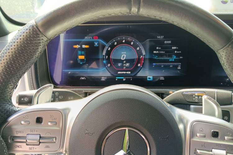 Used Mercedes-Benz G-Class 2021 G 500 Instrument Cluster