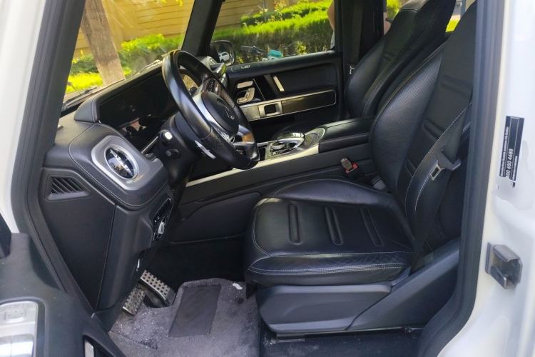 Used Mercedes-Benz G-Class 2021 G 500 Left Front Seat