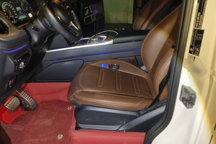 Used Mercedes-Benz G-Class  Left Front Seat