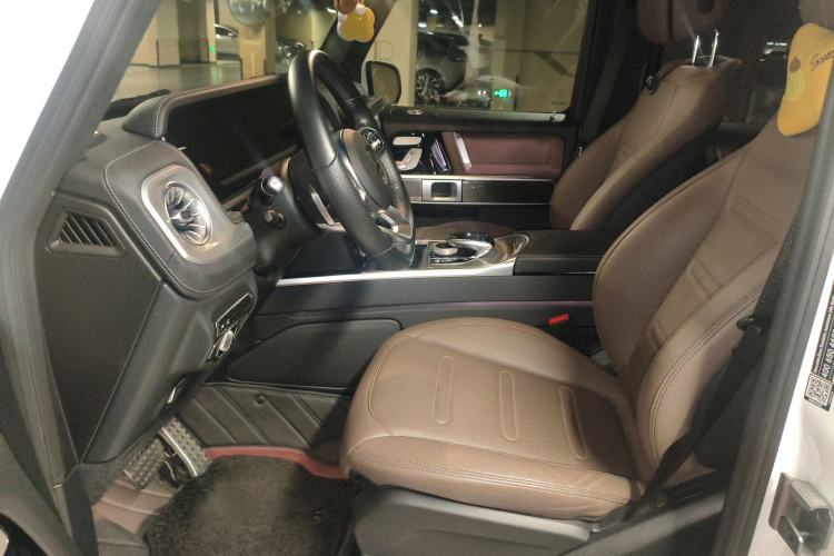 Used Mercedes-Benz G-Class 2021 G 500 Left Front Seat