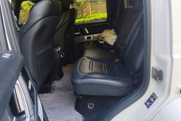 Used Mercedes-Benz G-Class 2021 G 500 Left Rear Seat