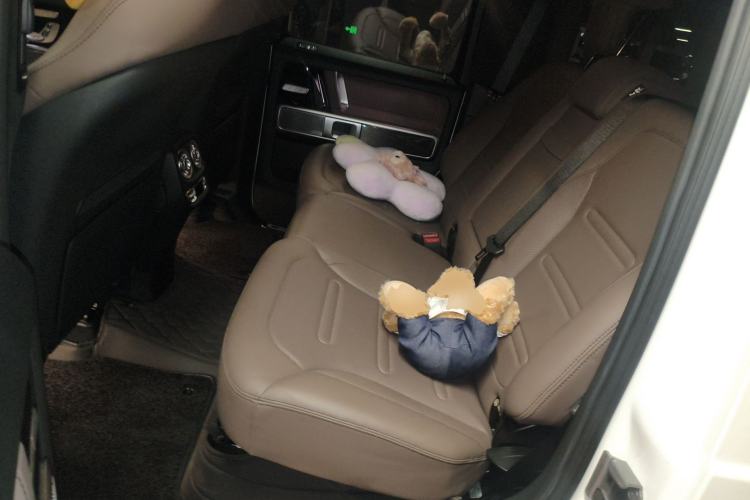 Used Mercedes-Benz G-Class 2021 G 500 Left Rear Seat