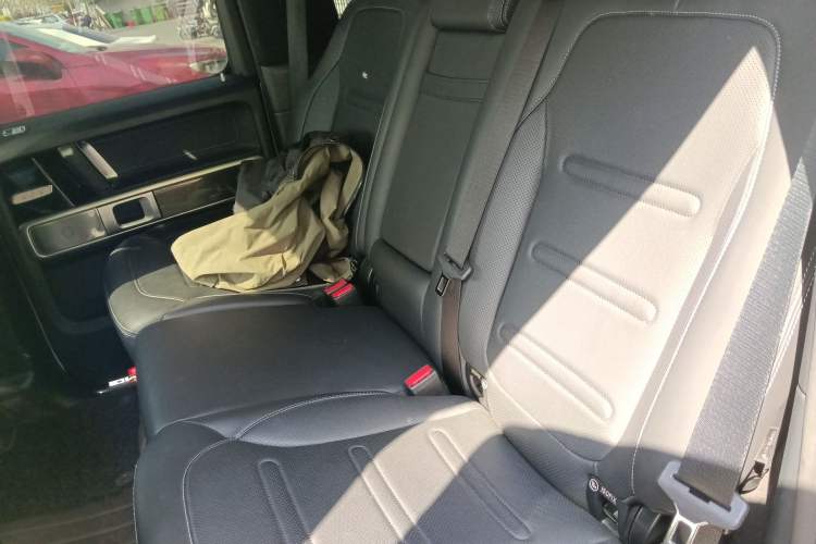 Used Mercedes-Benz G-Class 2021 G 500 Left Rear Seat