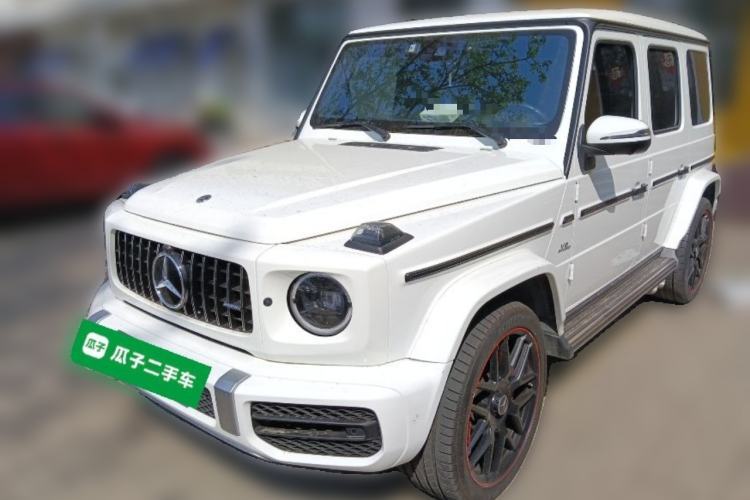 Used Mercedes-Benz G-Class 2021 G 500 Guazi used car, China used car export, Used car for sale, Used  cars, Cheapest cars for sale