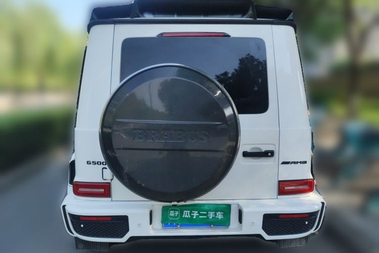 Used Mercedes-Benz G-Class 2021 G 500 Rear