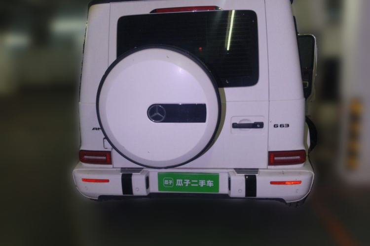 Used Mercedes-Benz G-Class  Rear