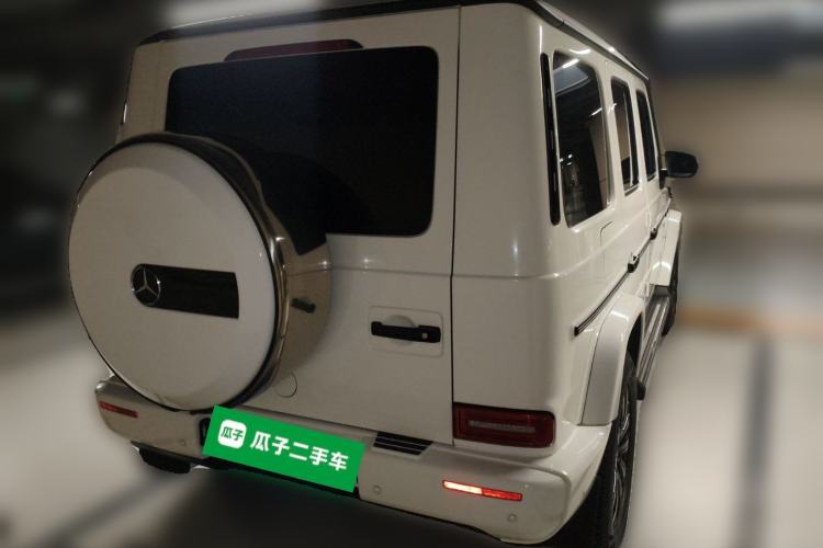 Used Mercedes-Benz G-Class 2021 G 500 Rear