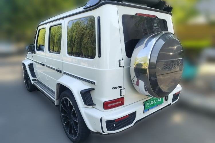 Used Mercedes-Benz G-Class 2021 G 500 Rear Left 45 Deg