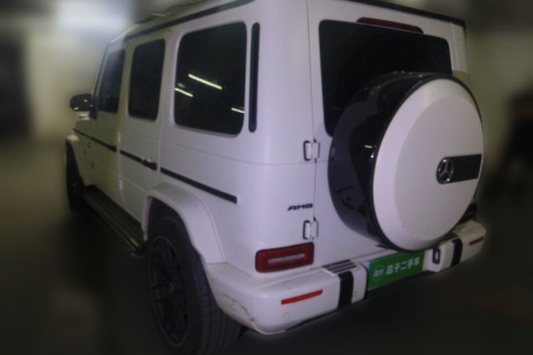 Used Mercedes-Benz G-Class  Rear Left 45 Deg