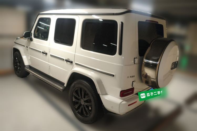 Used Mercedes-Benz G-Class 2021 G 500 Rear Left 45 Deg