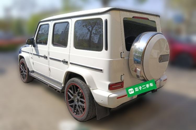Used Mercedes-Benz G-Class 2021 G 500 Rear Left 45 Deg