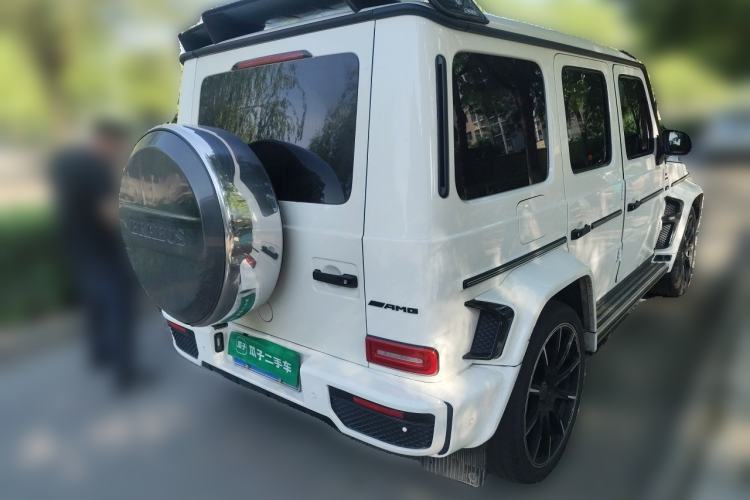 Used Mercedes-Benz G-Class 2021 G 500 Rear Right 45 Deg