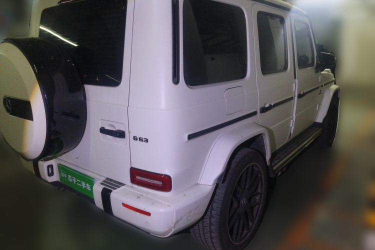 Used Mercedes-Benz G-Class  Rear Right 45 Deg