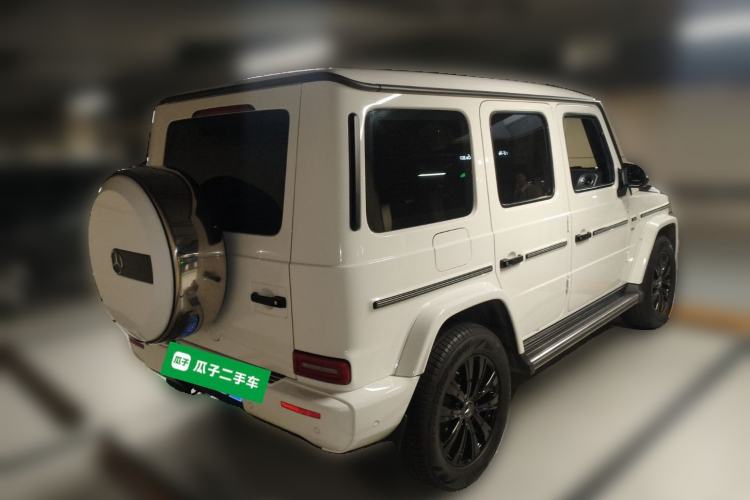 Used Mercedes-Benz G-Class 2021 G 500 Rear Right 45 Deg