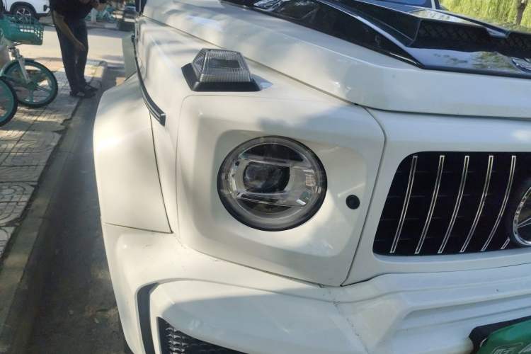 Used Mercedes-Benz G-Class 2021 G 500 Right Front Headlight