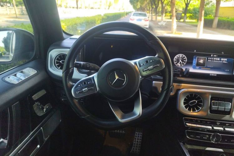 Used Mercedes-Benz G-Class 2021 G 500 Steering Wheel