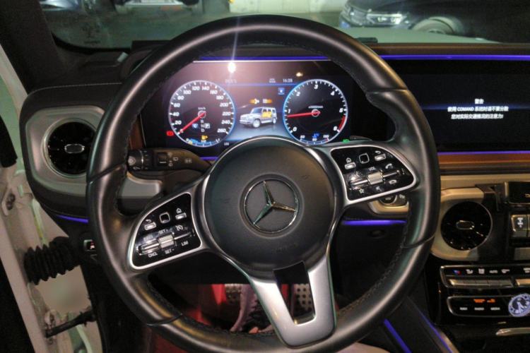 Used Mercedes-Benz G-Class  Steering Wheel