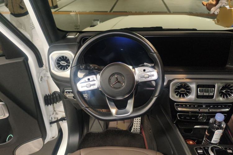 Used Mercedes-Benz G-Class 2021 G 500 Steering Wheel
