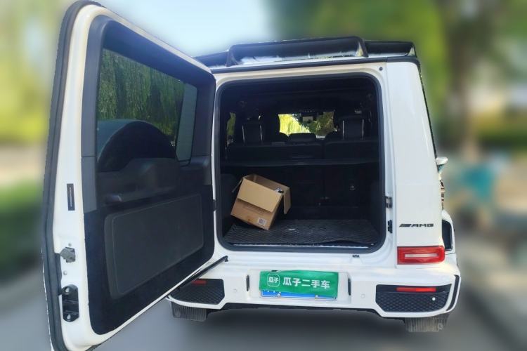 Used Mercedes-Benz G-Class 2021 G 500 Trunk