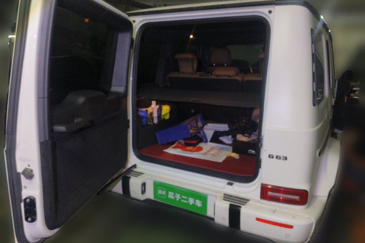Used Mercedes-Benz G-Class  Trunk