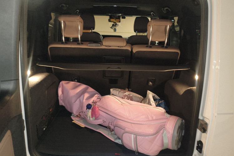 Used Mercedes-Benz G-Class 2021 G 500 Trunk