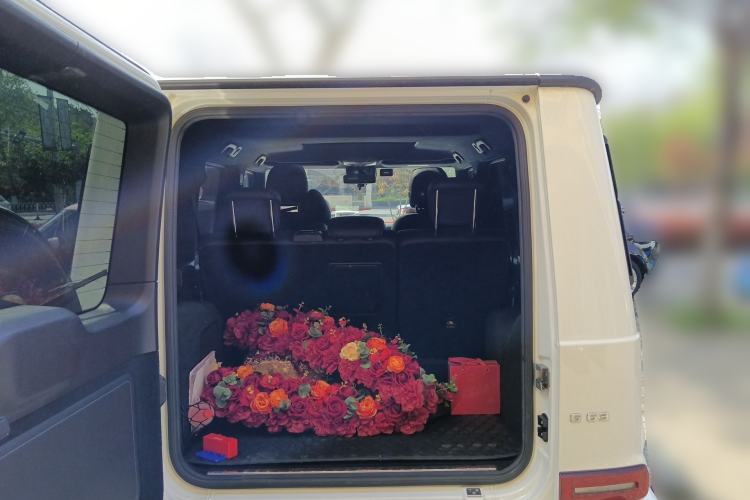 Used Mercedes-Benz G-Class 2021 G 500 Trunk