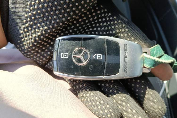 Used Mercedes-Benz G-Class 2021 G 500 Vehicle Key