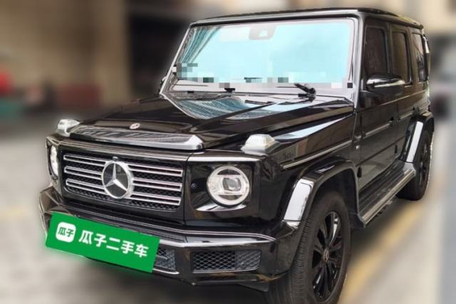 Used Mercedes-Benz G-Class 2022 G 500
