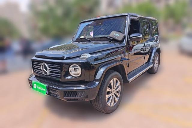 Used Mercedes-Benz G-Class Mercedes-Benz G350, registered in 2023, automatic transmission, 2.0T engine, 5 seats (imported).