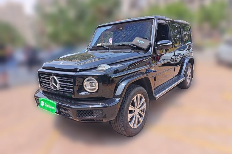Ojetý Mercedes-Benz G-Class Mercedes-Benz G350, registered in 2023, automatic transmission, 2.0T engine, 5 seats (imported). Guazi used car, China used car export, Used car for sale, Used  cars, Cheapest cars for sale