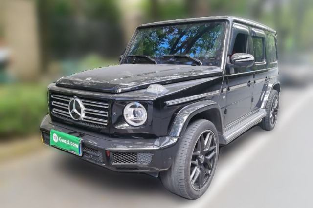 Used Mercedes-Benz G-Class 2022 G 500